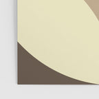 Retro Geometric Circle Pattern Poster Gallery Image 3