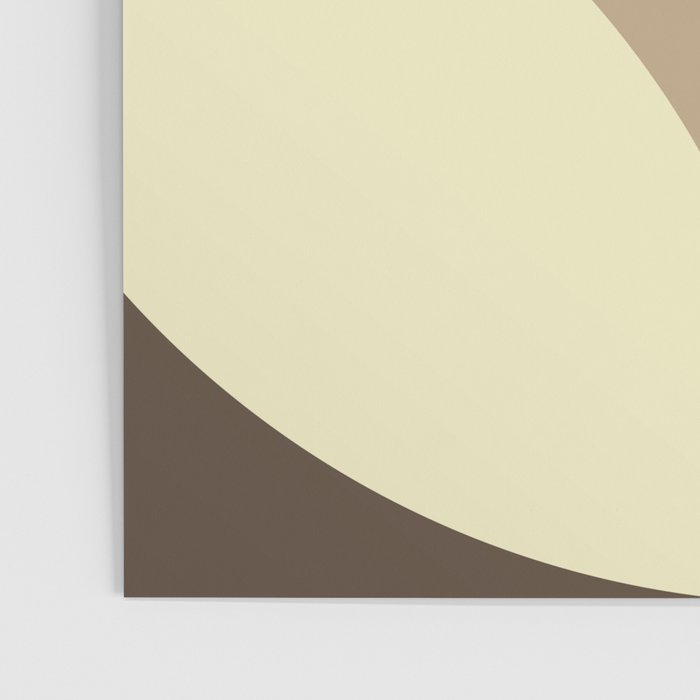 Retro Geometric Circle Pattern Poster Gallery Image 3