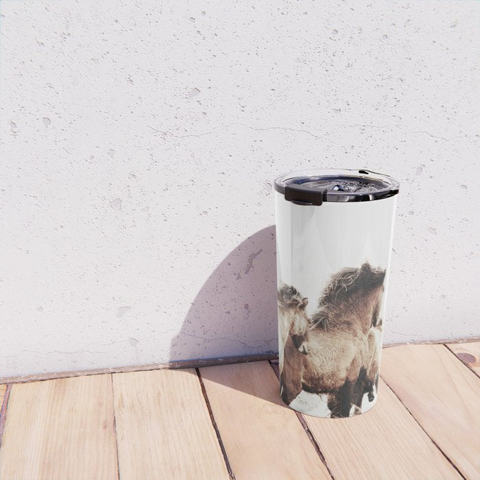 WILD AND FREE 2 - HORSES OF ICELAND Travel Mug Gallery Image 4
