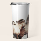 WILD AND FREE 2 - HORSES OF ICELAND Travel Mug Gallery Image 3