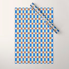 Paper Weaving Pattern #1 Wrapping Paper Gallery Image 1