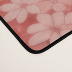 Springtime Japanese Cherry Blossom Twin Cats  Desk Mat Gallery Image 4