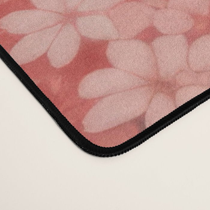 Springtime Japanese Cherry Blossom Twin Cats  Desk Mat Gallery Image 4
