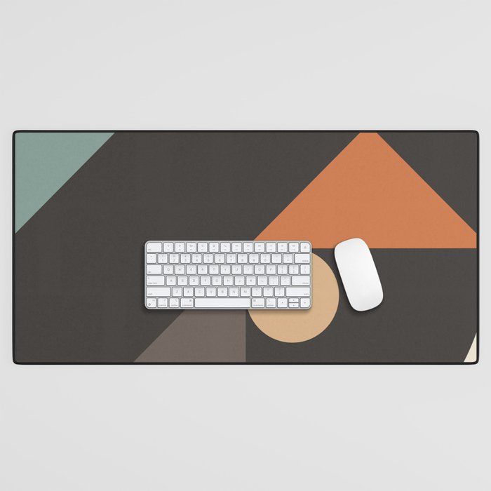 Mid Century 08E Desk Mat Gallery Image 1