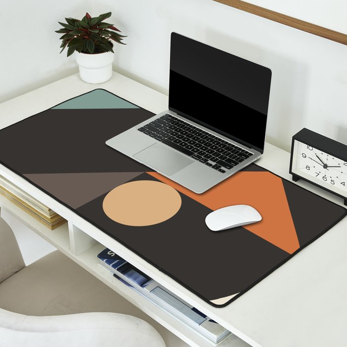Mid Century 08E Desk Mat Gallery Image 2