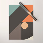 Mid Century 08E Wrapping Paper Gallery Image 1