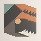 Mid Century 08E Wrapping Paper Gallery Image 3