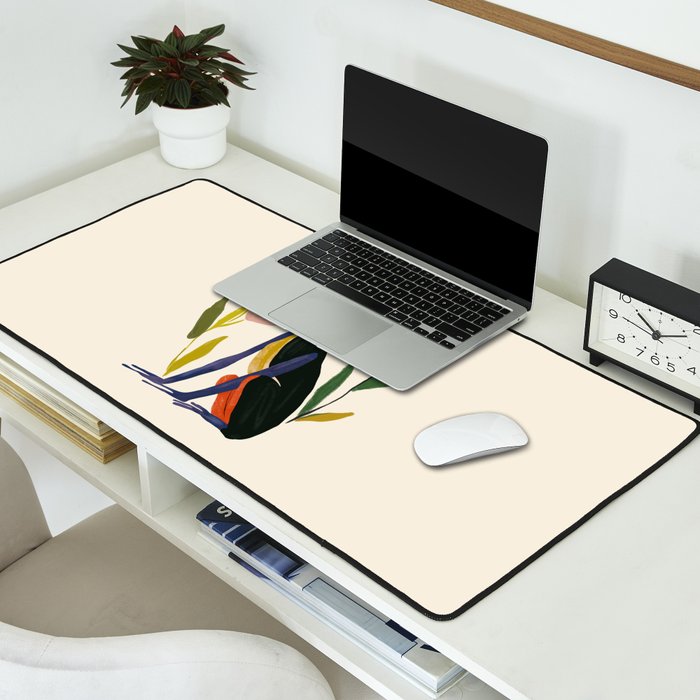 Parisian Frog Desk Mat Gallery Image 2