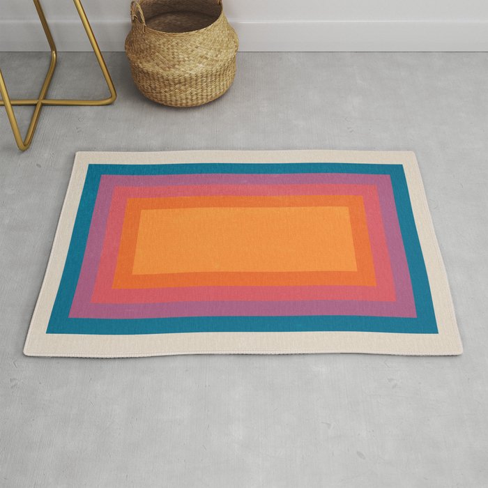 Vintage California Sun 02 Rug Gallery Image 1