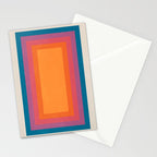 Vintage California Sun 02 Stationery Card Gallery Image 2