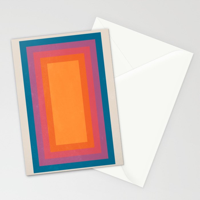 Vintage California Sun 02 Stationery Card Gallery Image 2