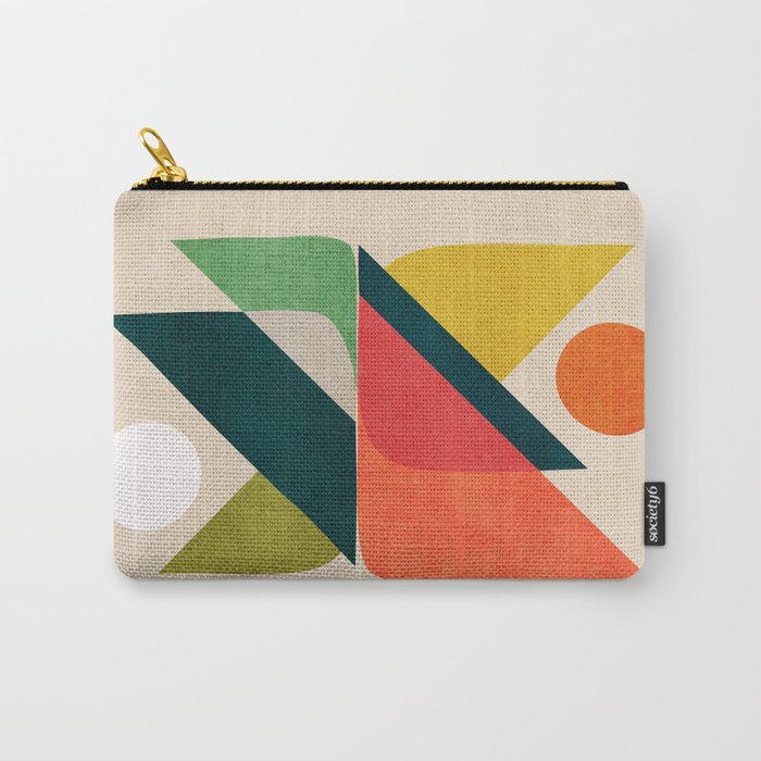 Reflection (of time and space) Carry All Pouch Gallery Image 1