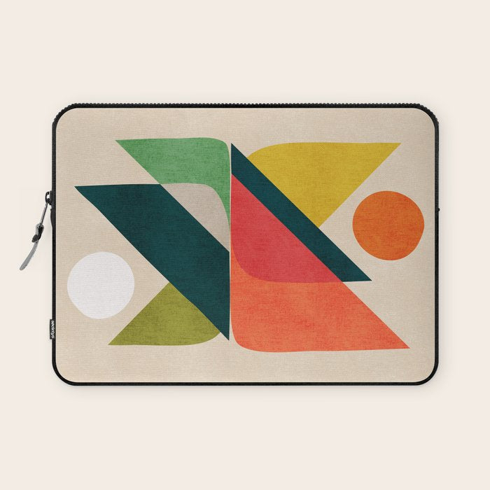 Reflection (of time and space) Laptop Sleeve Gallery Image 1