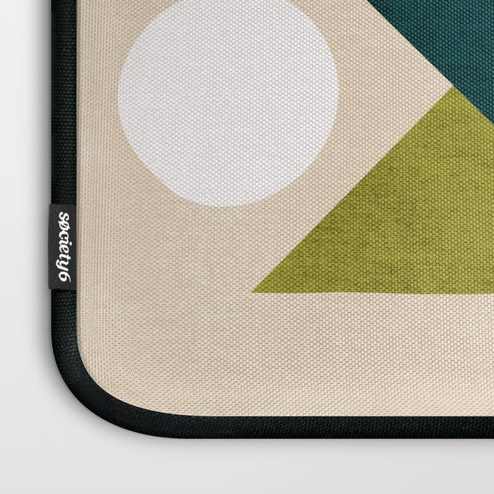 Reflection (of time and space) Laptop Sleeve Gallery Image 3