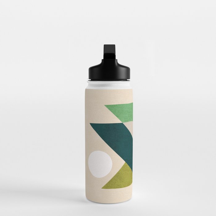 Reflection (of time and space) Water Bottle Gallery Image 3