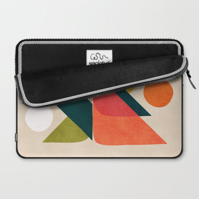 Reflection (of time and space) Laptop Sleeve Gallery Image 2