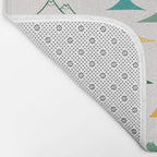 Cat Landscape 140: Meowtain range Bath Mat Gallery Image 2