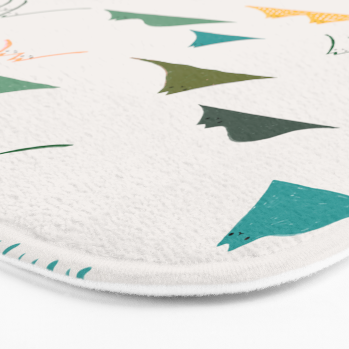 Cat Landscape 140: Meowtain range Bath Mat Gallery Image 3
