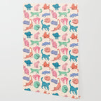 Pastel Cats Wallpaper Gallery Image 2
