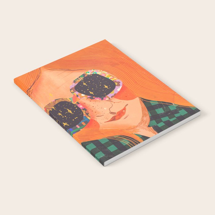 Ginger hair girl Notebook Gallery Image 1