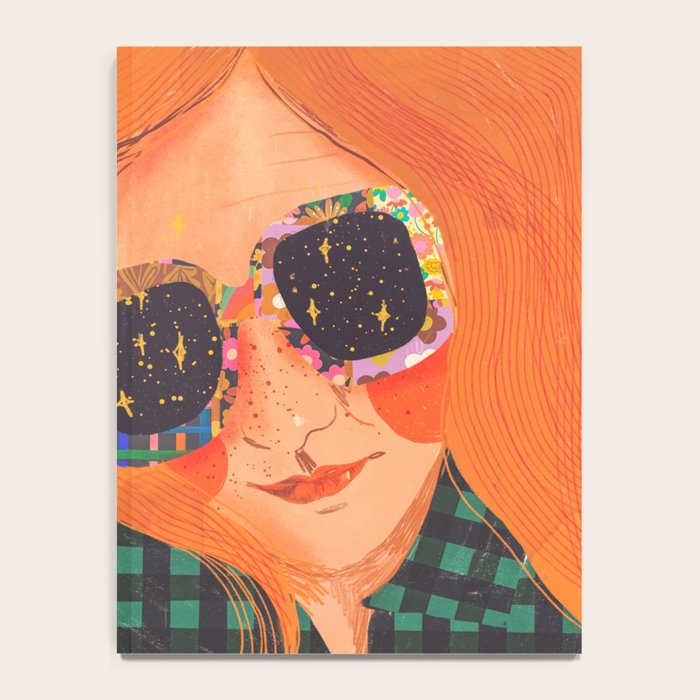 Ginger hair girl Notebook Gallery Image 4