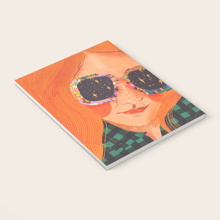 Ginger hair girl Notebook Gallery Image 3