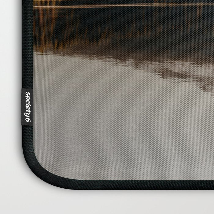 Mountain Lake Sunrise  - Pacific Northwest Adventure Laptop Sleeve Gallery Image 3