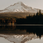 Mountain Lake Sunrise  - Pacific Northwest Adventure Coffee Mug Gallery Image 2