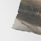 Mountain Lake Sunrise  - Pacific Northwest Adventure Pillow Sham Gallery Image 4