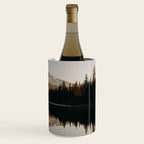 Mountain Lake Sunrise  - Pacific Northwest Adventure Wine Chiller Gallery Image 3