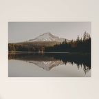 Mountain Lake Sunrise  - Pacific Northwest Adventure Welcome Mat Gallery Image 1