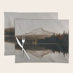 Mountain Lake Sunrise  - Pacific Northwest Adventure Placemat Gallery Image 1