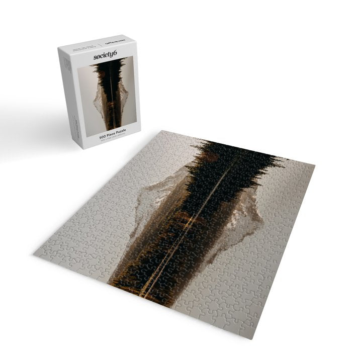 Mountain Lake Sunrise  - Pacific Northwest Adventure Jigsaw Puzzle Gallery Image 2