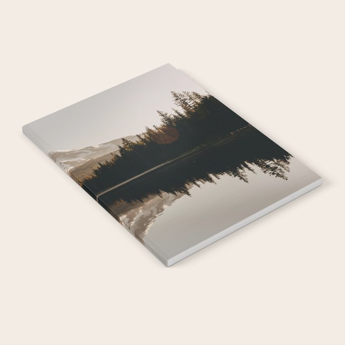 Mountain Lake Sunrise  - Pacific Northwest Adventure Notebook Gallery Image 2