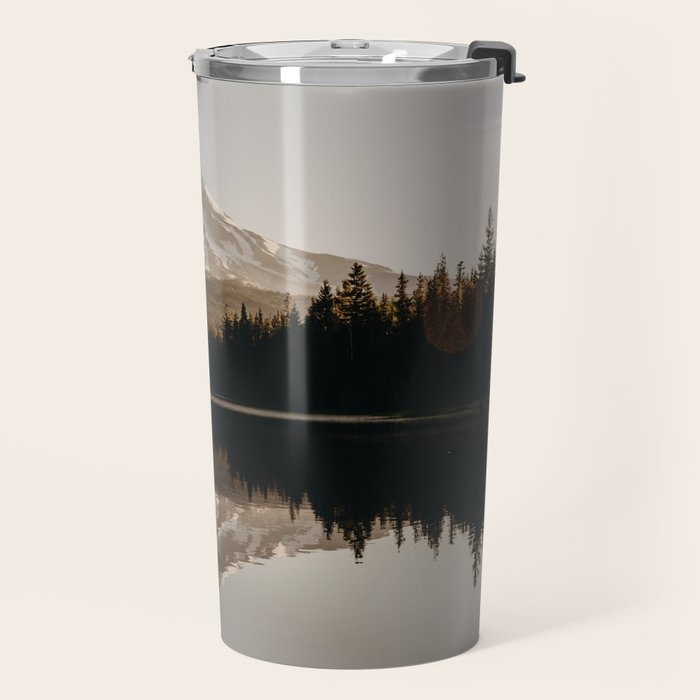 Mountain Lake Sunrise  - Pacific Northwest Adventure Travel Mug Gallery Image 2