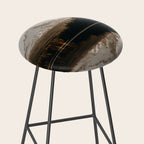 Mountain Lake Sunrise  - Pacific Northwest Adventure Stool Gallery Image 2