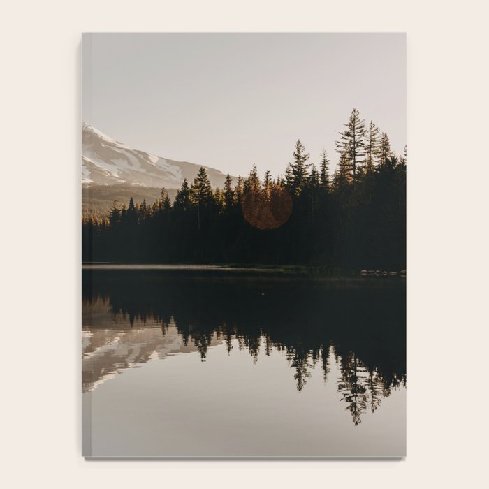 Mountain Lake Sunrise  - Pacific Northwest Adventure Notebook Gallery Image 4