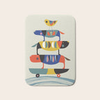Skate dog Bath Mat Gallery Image 1