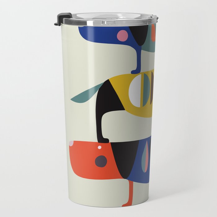 Skate dog Travel Mug Gallery Image 3