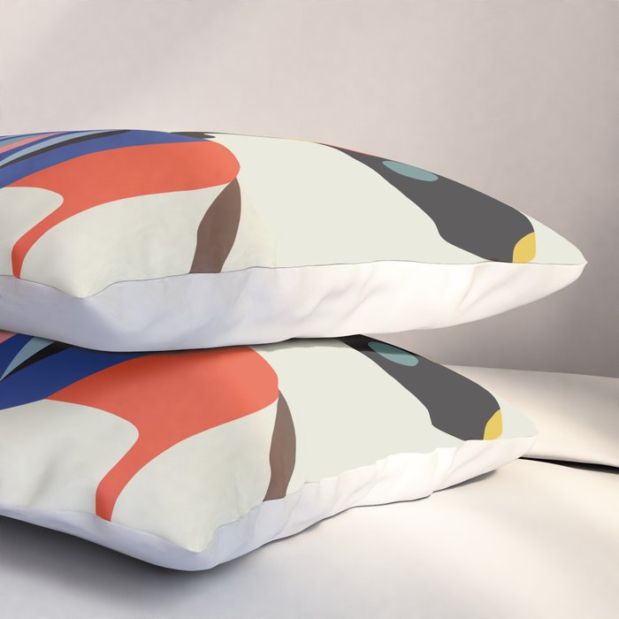 Skate dog Pillow Sham Gallery Image 3