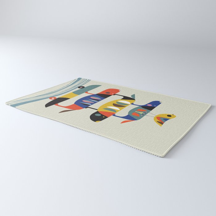 Skate dog Rug Gallery Image 3