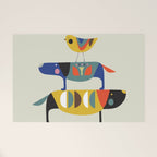 Skate dog Welcome Mat Gallery Image 1