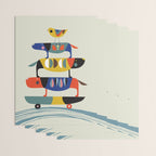 Skate dog Wrapping Paper Gallery Image 3