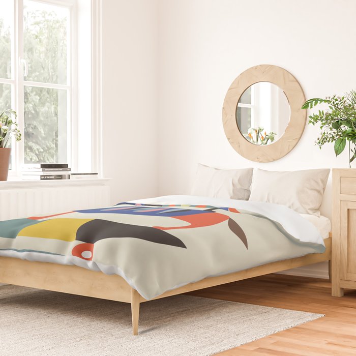 Skate dog Duvet Cover Gallery Image 2