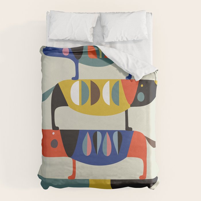 Skate dog Duvet Cover Gallery Image 6