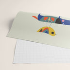 Skate dog Wrapping Paper Gallery Image 2