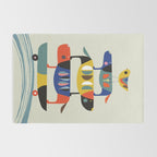 Skate dog Rug Gallery Image 2