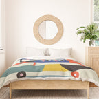 Skate dog Duvet Cover Gallery Image 3