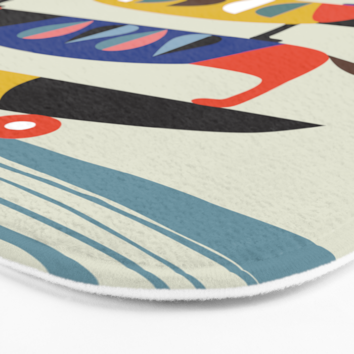 Skate dog Bath Mat Gallery Image 3