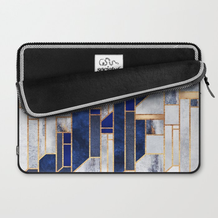 Blue Winter Sky Laptop Sleeve Gallery Image 2